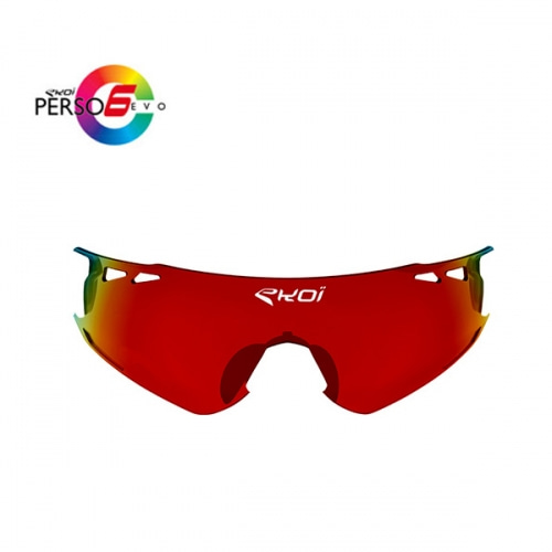 에코이 페르소 에보6 교체용 렌즈 변색 고글 스포츠고글 선글라스 바람막이안경 라이딩