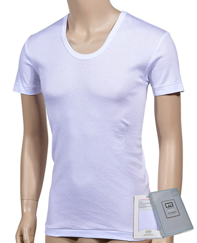 BYC 흰색면티 기능성 런닝 남성반팔 머슬 내의 홈웨어 흰색 셔츠 남성겨울 남성면