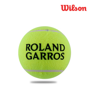 윌슨 롤랑 가로스 테니스공 미니 점보볼 크기 5인치 싸인볼 공식구 기념품 사인볼