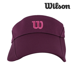윌슨 러쉬 니트 바이저 테니스 모자 썬캡 선캡 햇빛가리는모자 남녀공용 여름 배드민턴 골프