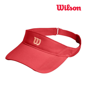윌슨 테니스 모자 썬캡 러쉬 니트 바이저 햇빛가리는 여자 남자 선캡 여름 배드민턴 골프