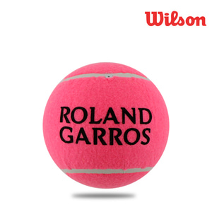 윌슨 테니스공 롤랑 가로스 사인볼 미니 점보볼 크기 5인치 싸인볼 공식구 기념품 스포츠